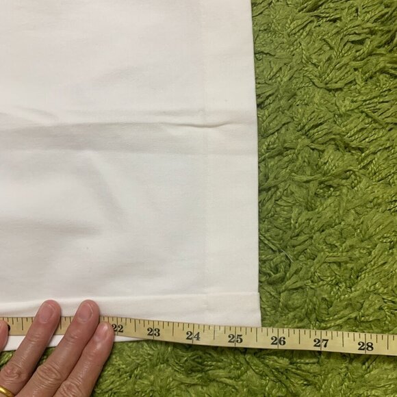 Charter Club Newport Tummy Slim Leg Crop Pant 28W in White - Picture 8 of 12